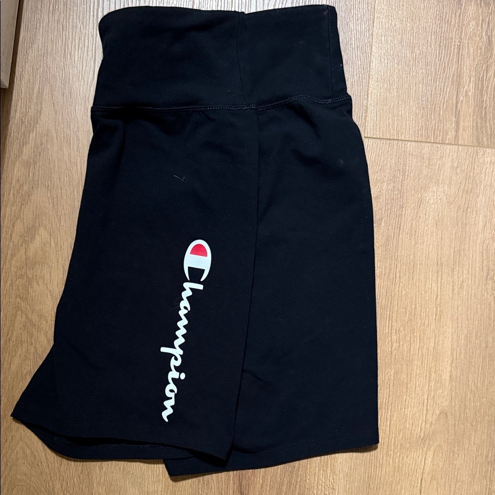 Champion Women's Black Bike Shorts